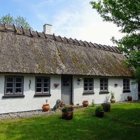 Вилла Feriehus Strataekt Bindingsvaerksidyl Марибо Экстерьер фото