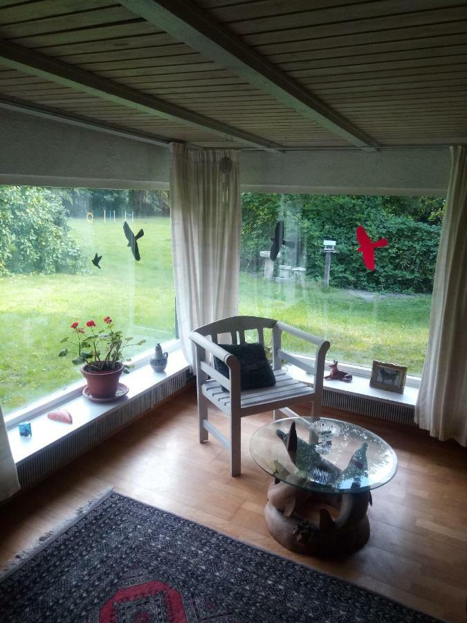 Вилла Feriehus Strataekt Bindingsvaerksidyl Марибо Экстерьер фото